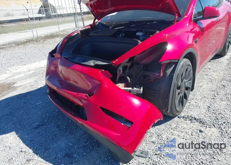 2020 Tesla Model Y Long Range Dual Motor All-Wheel Drive/Performance Dual Motor All-Wheel Drive из США, поврежденный, VIN 5YJYGDEF6LF003719